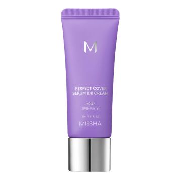 Missha m perfect cover serum bb cream n27 honey beige 20 ml