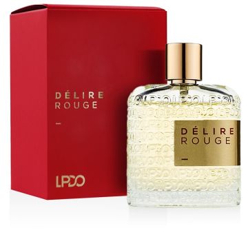 Lpdo coffret 2025 delire rouge eau de parfum 30 ml + pochette