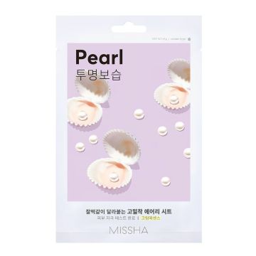 Missha airy fit sheet mask pearl
