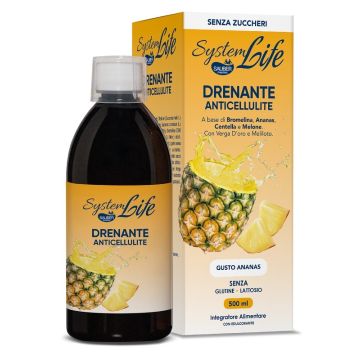 Sauber drenante anticellulite 500 ml