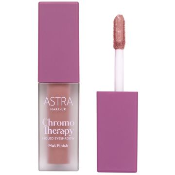 Astra chromo therapy liquid eyeshadow mat finish 01