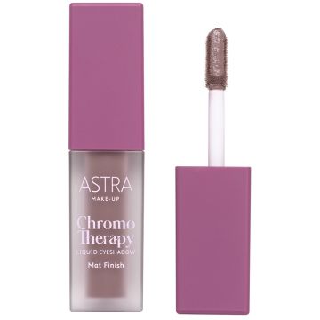 Astra chromo therapy liquid eyeshadow mat finish 02