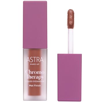 Astra chromo therapy liquid eyeshadow mat finish 06