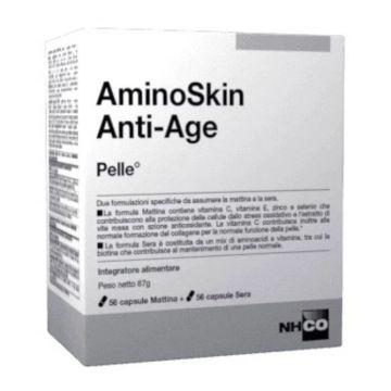 Nhco aminoskin anti age 56 capsule bipack