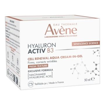 Avene hyaluron activ b3 crema giorno ricarica 50ml Avene hyaluron activ b3 crema giorno ricarica 50ml