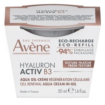 Avene hyaluron activ b3 aqua gel crema rigenerazione cellulare 50 ml