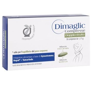Fitopreparatori Italiani Dimaglic 30 Compresse