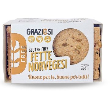 Fette norvegesi 220 g