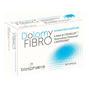Dolomy fibro 60 capsule da 530 mg