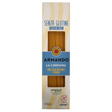 Armando la linguina mais riso integrale e quinoa 400 g