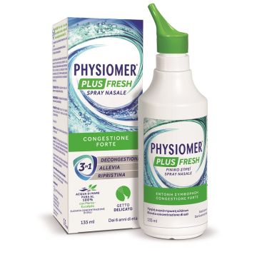 Spray nasale physiomer plus fresh 135 ml