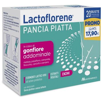 Lactoflorene pancia piatta 20 bustine promo