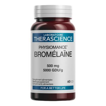 Physiomance bromelaine 60 capsule