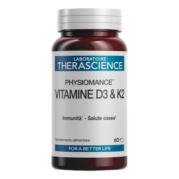 Physiomance vitamine d3 & k2 60 perle