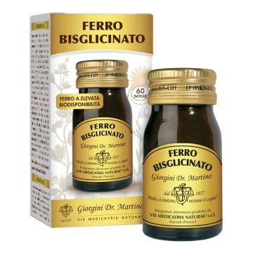 Ferro bisglicinato 60 pastiglie