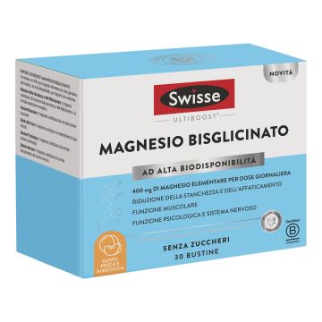 Swisse magnesio bisglicinato 30 bustine 4 g