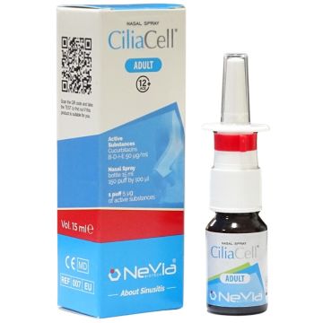 Ciliacell spray nasale 15 ml Ciliacell spray nasale 15 ml