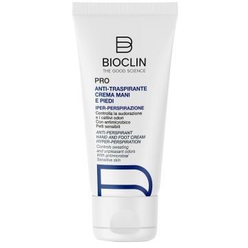 Bioclin pro anti traspirante mani piedi promo 50 ml