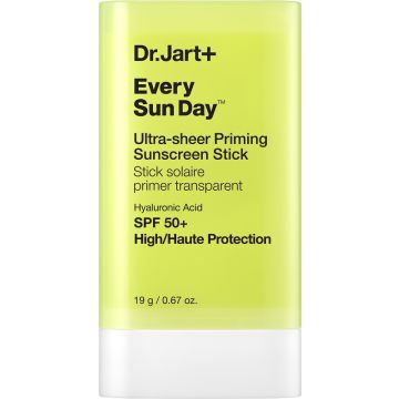 Dr jart every sun day ultra sheer priming sunscren stick 19 g Dr jart every sun day ultra sheer priming sunscren stick 19 g