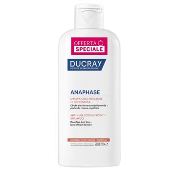 Anaphase caduta e crescita capelli shampoo 200 ml offerta speciale
