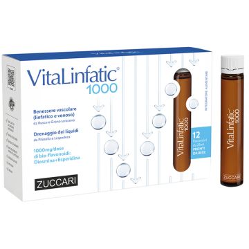 Vitalinfatic 1000 12 flaconcini da 25 ml