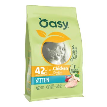 Oasy dry cat original kitten pollo 1,5 kg Oasy dry cat original kitten pollo 1,5 kg