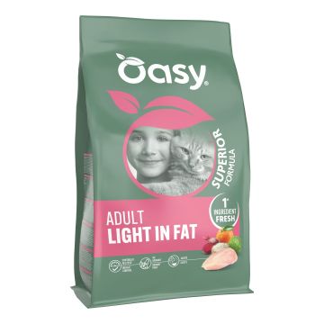 Oasy dry cat superior adult light in fat 300 g