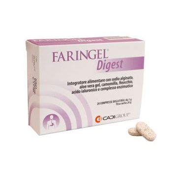 Faringel Digest 20cpr degluitibili