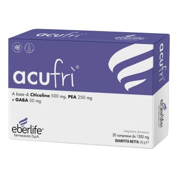 Acufri' 20 compresse da 1300 mg