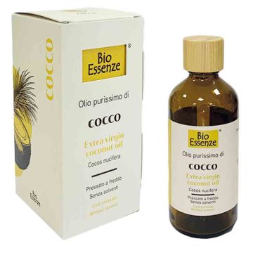Bio essenze olio cocco 100 ml Bio essenze olio cocco 100 ml