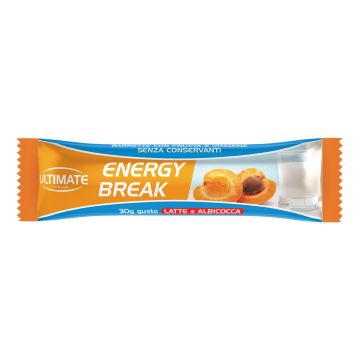 Ultimate energy break latte e albicocca 30 g