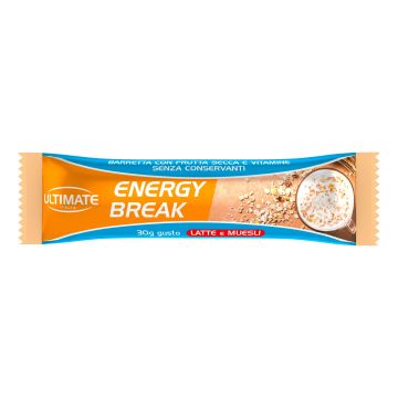 Ultimate energy break latte e muesli 30 g