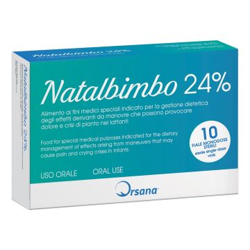 Natalbimbo 24% 10 fiale da 2 ml