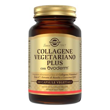 Collagene vegetariano plus 60 capsule vegetali