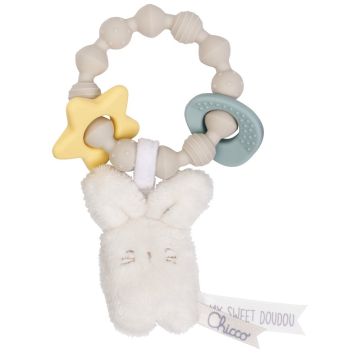 Chicco gioco my sweet doudou bunny soft ring