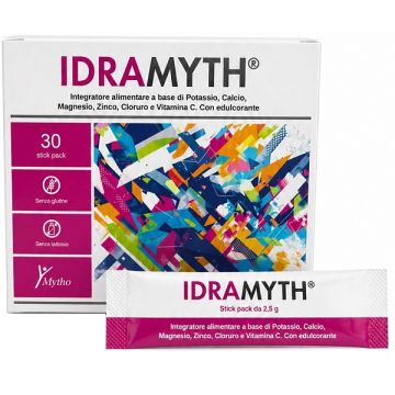 Idramyth 30 stick pack senza glutine e lattosio