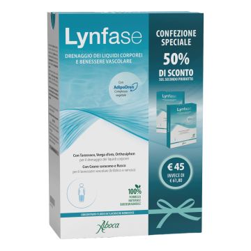 Lynfase flaconcini confezione speciale 1+50% 1+1 del 989638477
