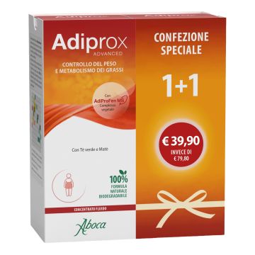 Adiprox fluido confezione speciale 1+1 del 973914029