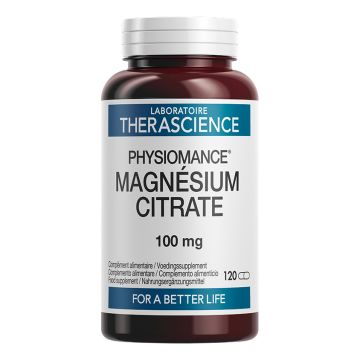 Physiomance magnesium citrate 120 capsule
