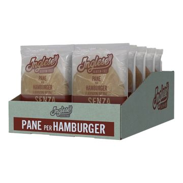 Inglese pane hamburger 90 g promo