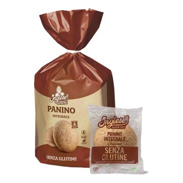 Inglese panino integrale 4 pezzi da 35 g