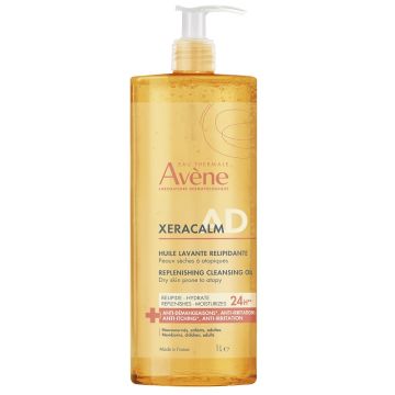 Eau thermale avene xeracalm ad olio detergente liporestitutivo 1 litro