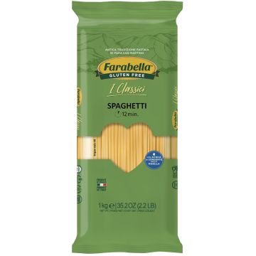 Farabella spaghetti pasta dietetica senza glutine 500 g