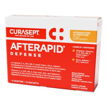 Curasept afterapid defense 14 bustine Curasept afterapid defense 14 bustine