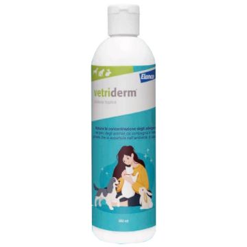 Elanco vetriderm topic solution 350 ml