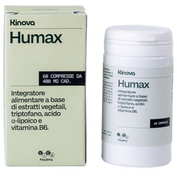 Humax 60 compresse da 400 mg