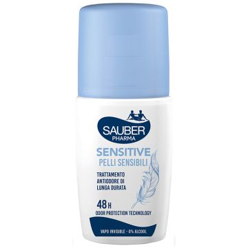 Sauber deo 48h sensitive pelli sensibili vapo 90 ml