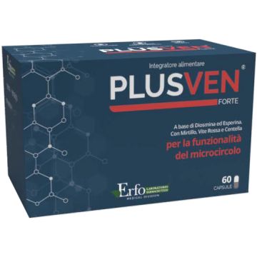 Plusven forte 60 capsule senza glutine naturalmente privo di lattosio