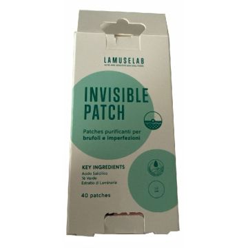 Lamuselab invisible patch 40 pezzi
