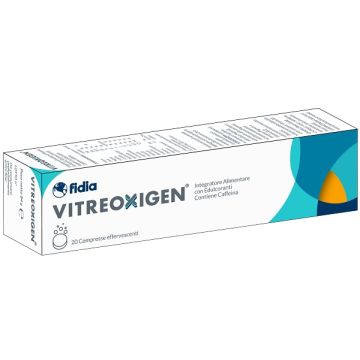 Vitreoxigen 20 compresse effervescenti con edulcoranti
